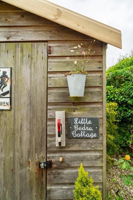 Cedra Cottage - Vintage Country Hideaway Аксмінстер Екстер'єр фото