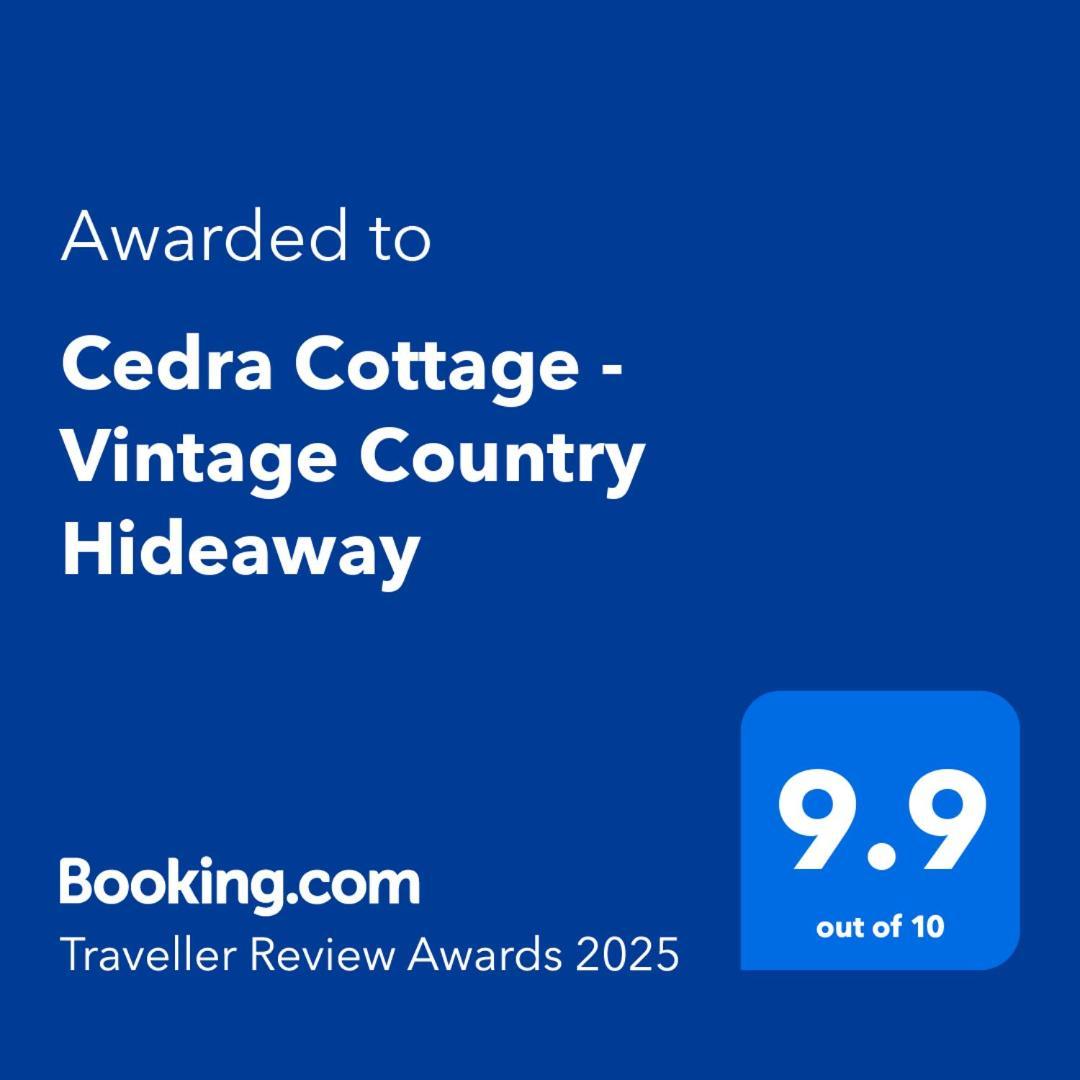 Cedra Cottage - Vintage Country Hideaway Аксмінстер Екстер'єр фото